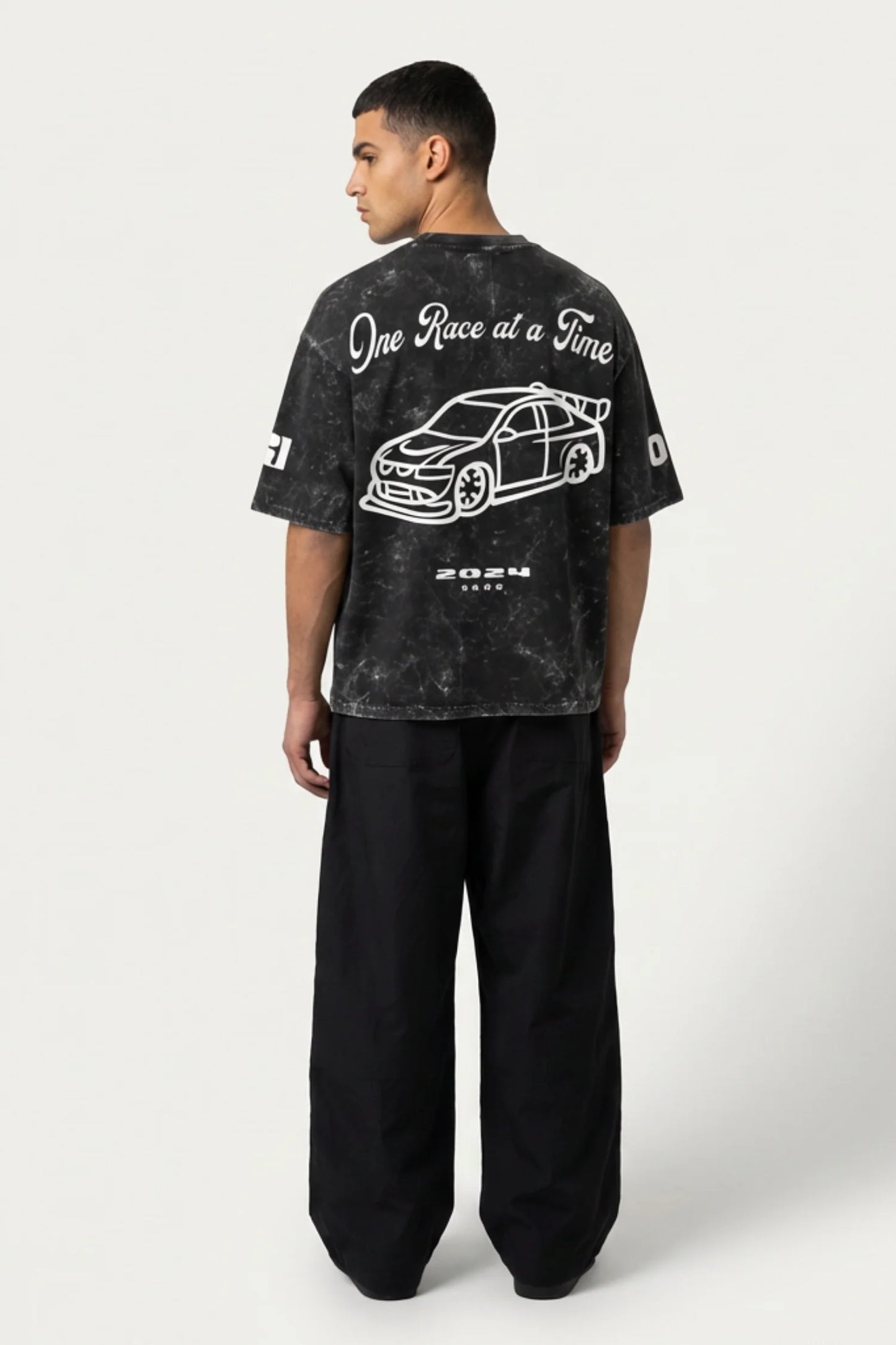 One Race Oversized TEE