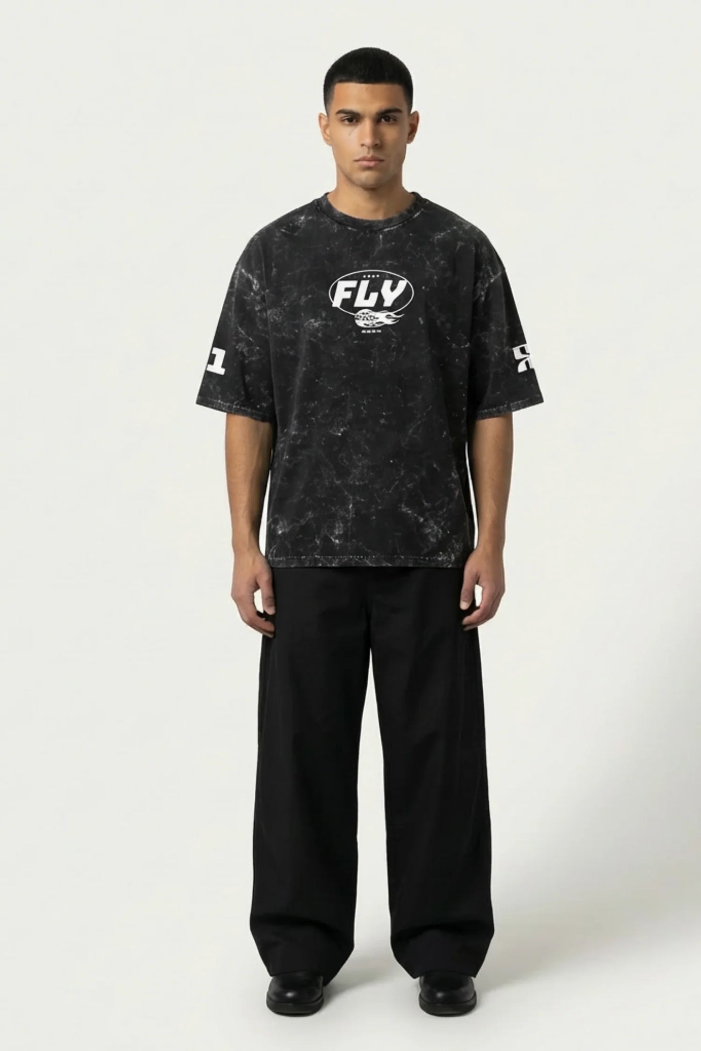 One Race Oversized TEE