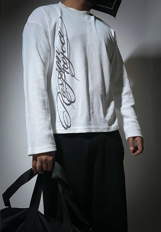 CURATED- WAFFLE TEE 003