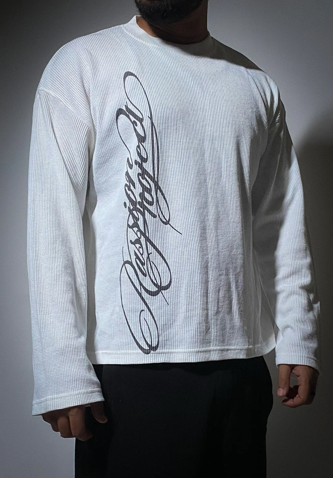 CURATED- WAFFLE TEE 003