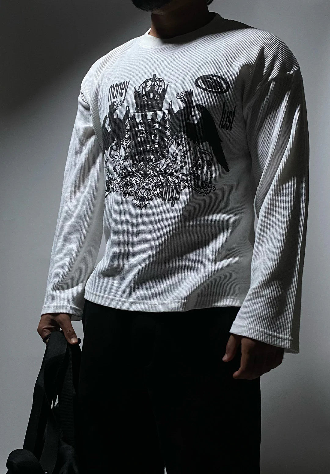 ILLICIT- WAFFLE TEE 007