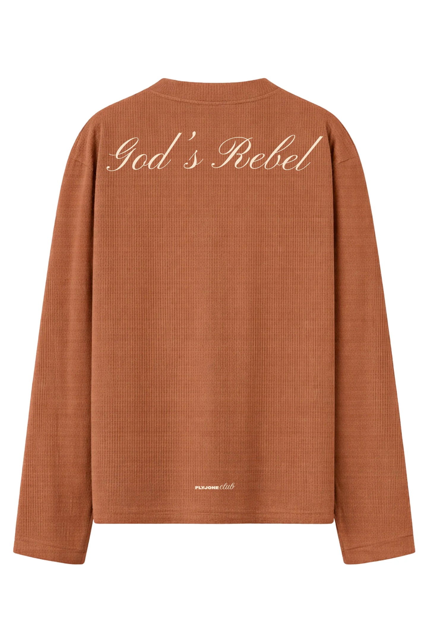 God's Rebel Waffle TEE