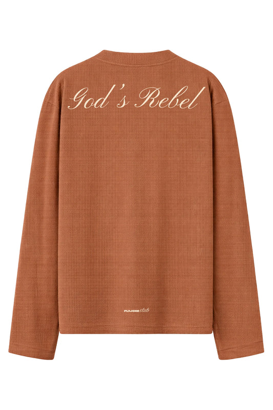 God's Rebel Waffle TEE