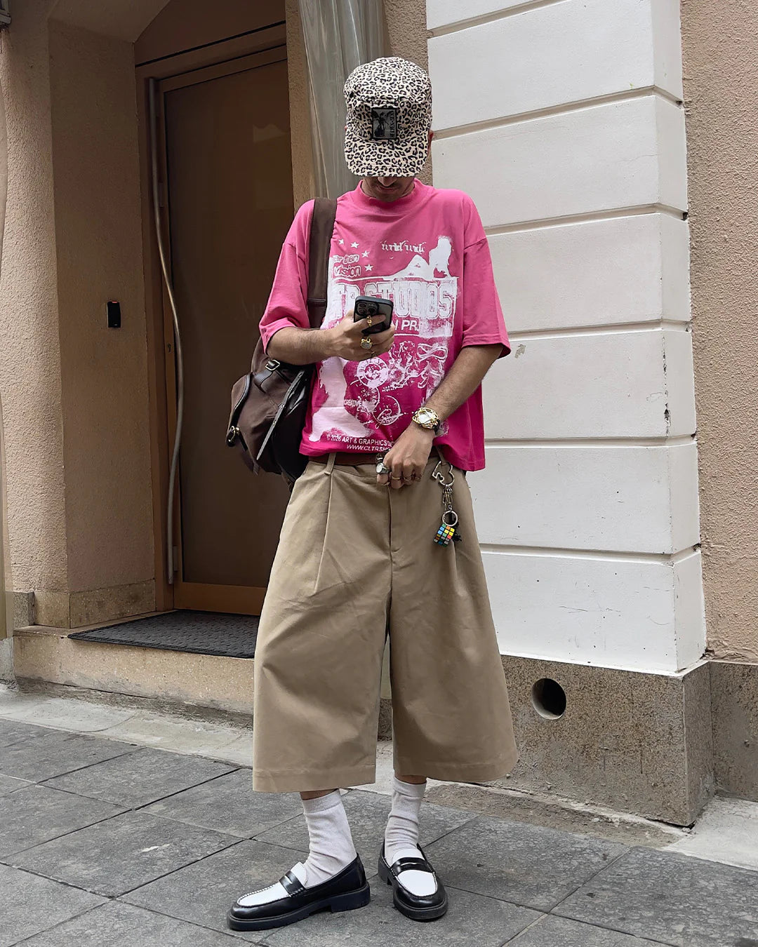 VISION PNK (OMBRE WASHED) TEE