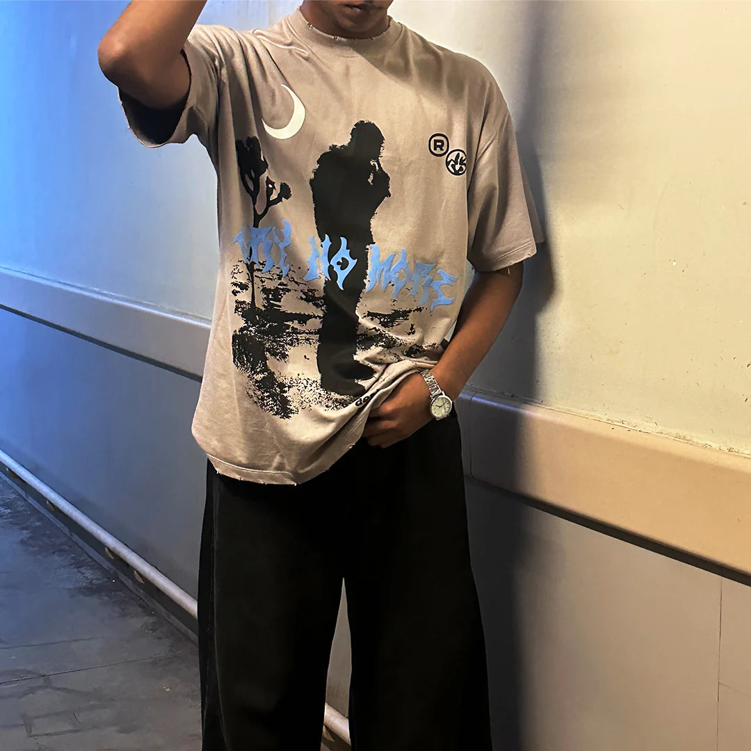 CREATE 2 DESTROY- PUFF PRINT TEE