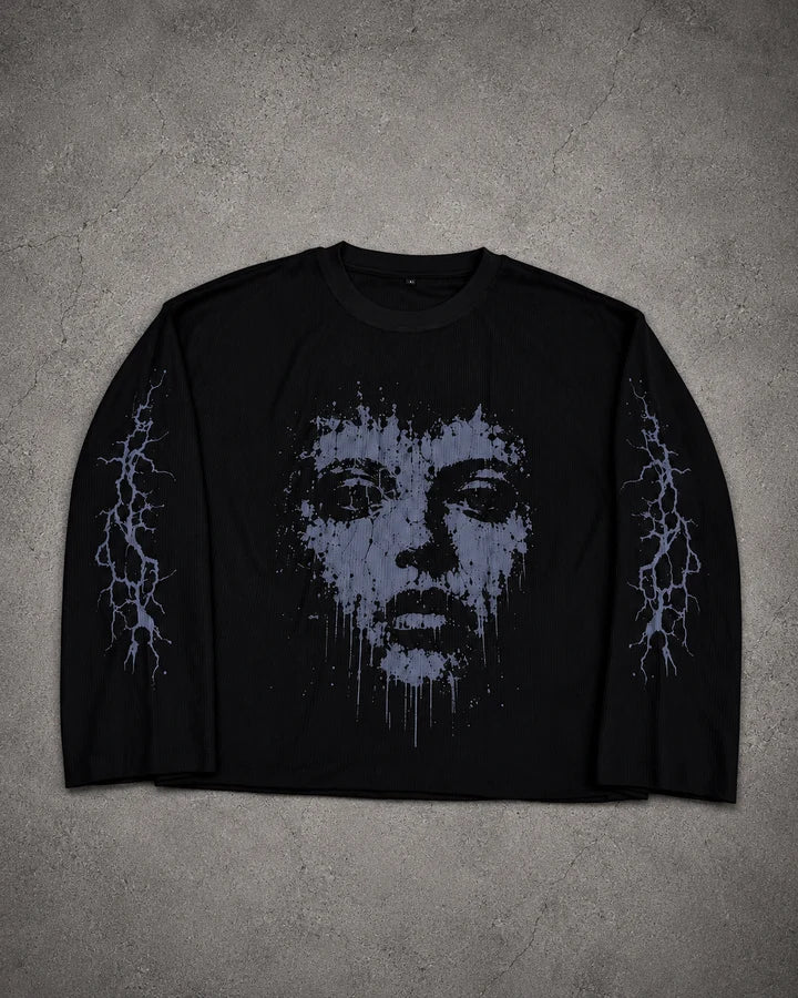 SHATTERED SOUL WAFFLE TEE