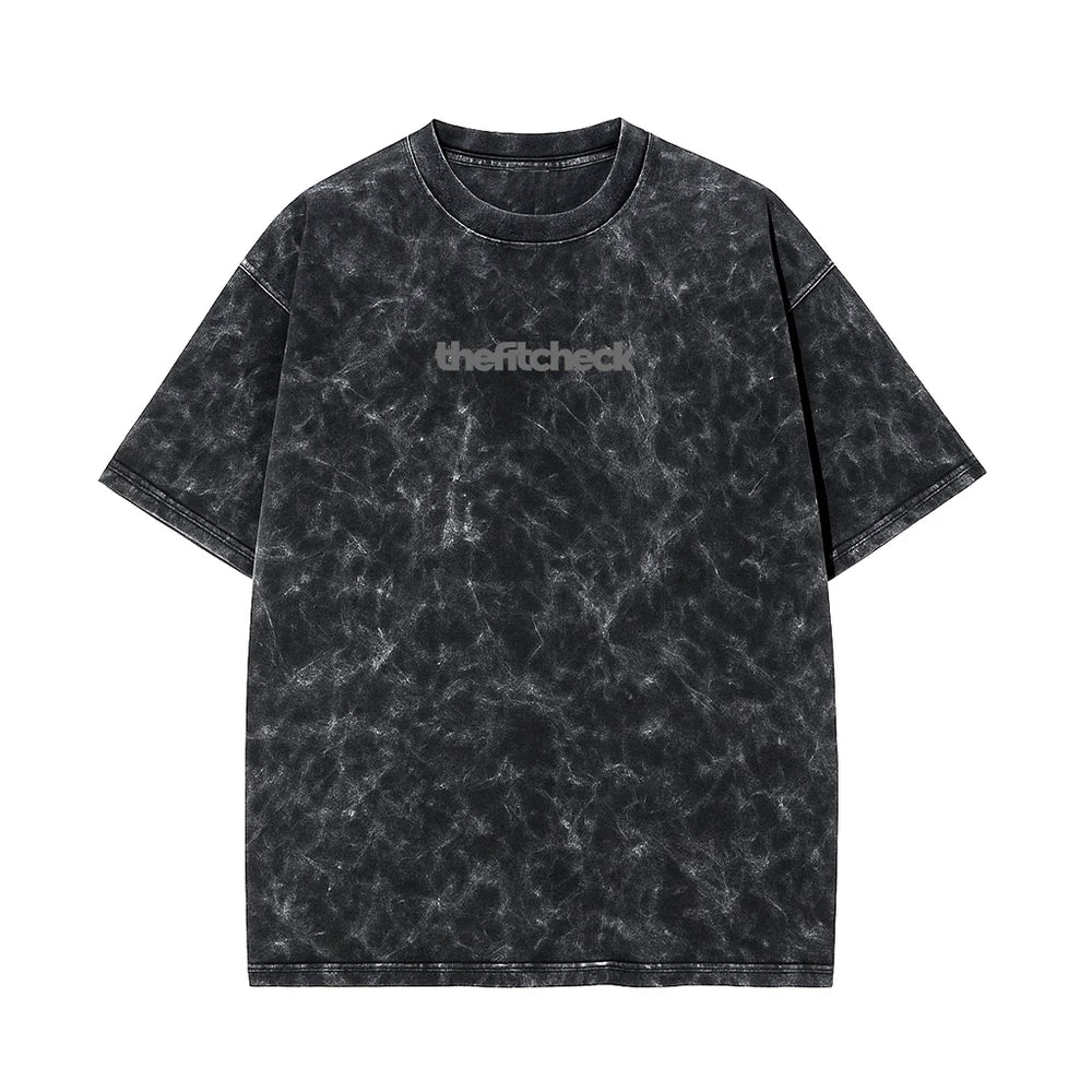ONYX VINTAGE WASHED TEE