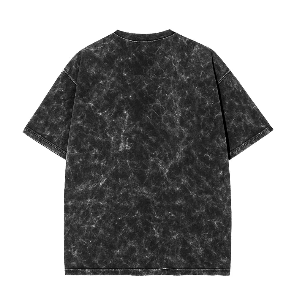 ONYX VINTAGE WASHED TEE