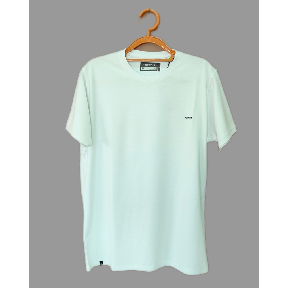 ROCK STUD Classic Plain T-Shirt