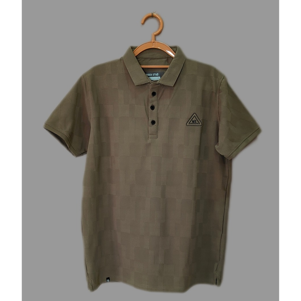 ROCK STUD Fusion Style Polo T-Shirt