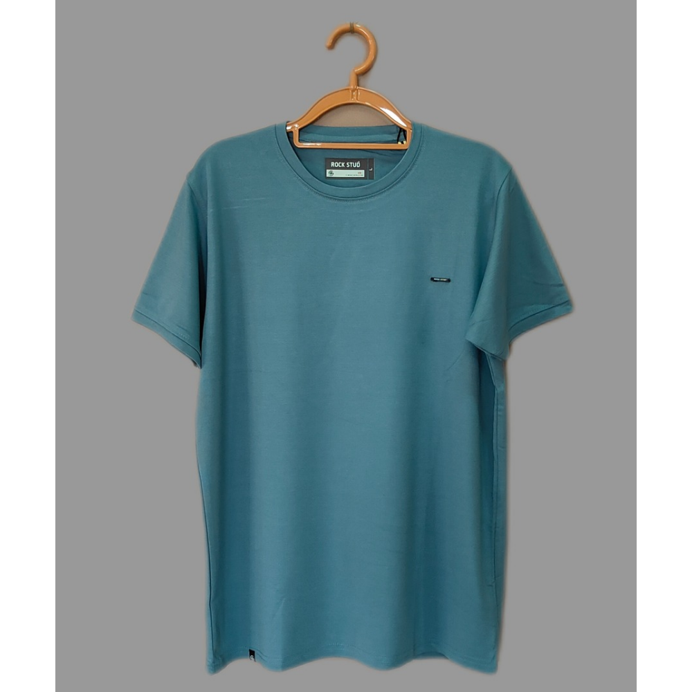 ROCK STUD Classic Plain T-Shirt