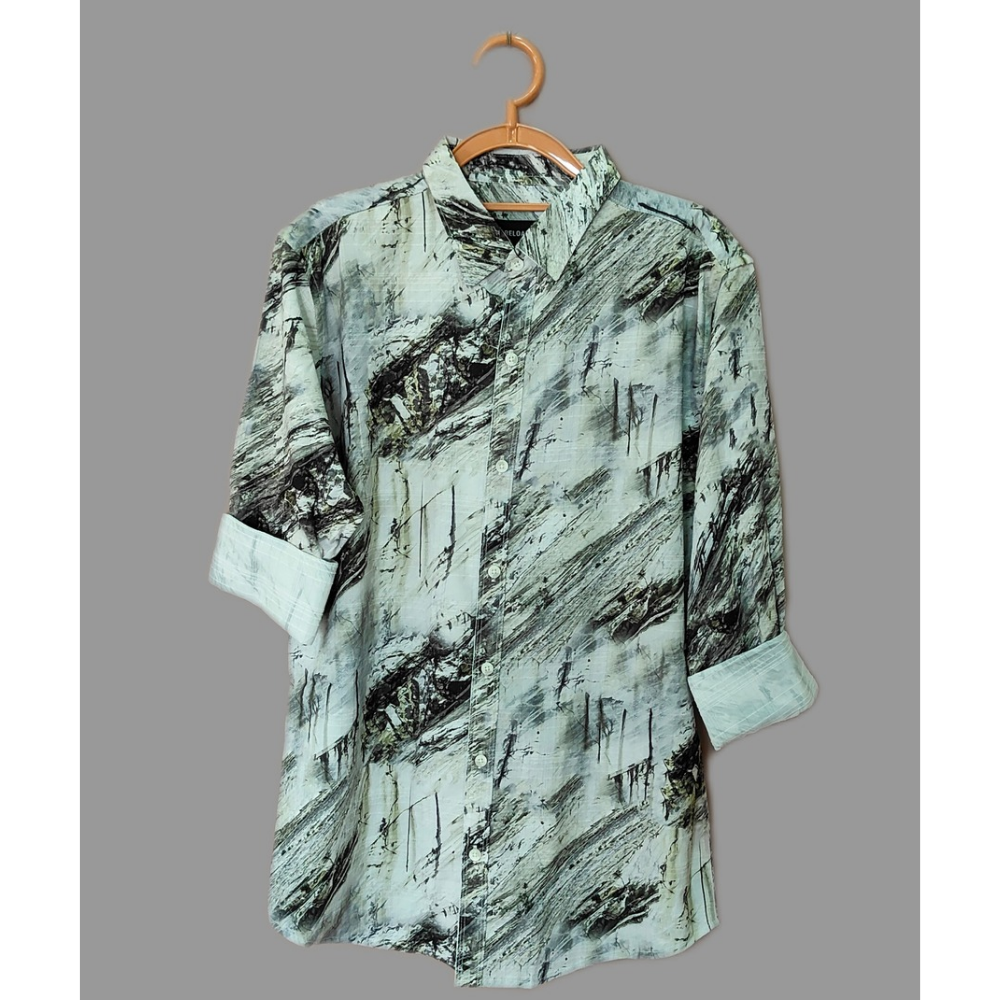 RELOADED Stylish Abstract Printed Shirt