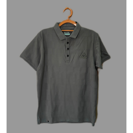 ROCK STUD Fusion Style Polo T-Shirt