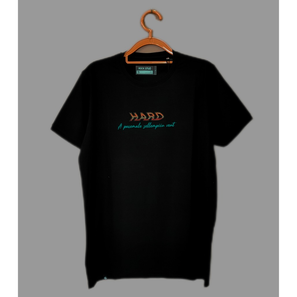 ROCK STUD Hard Back Print T-Shirt