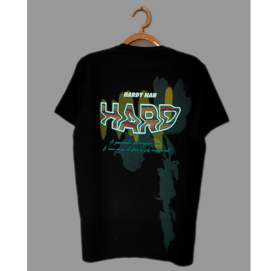 ROCK STUD Hard Back Print T-Shirt