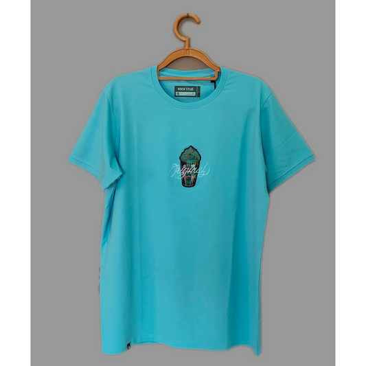 ROCK STUD Vintage Coffee-Themed T-Shirt