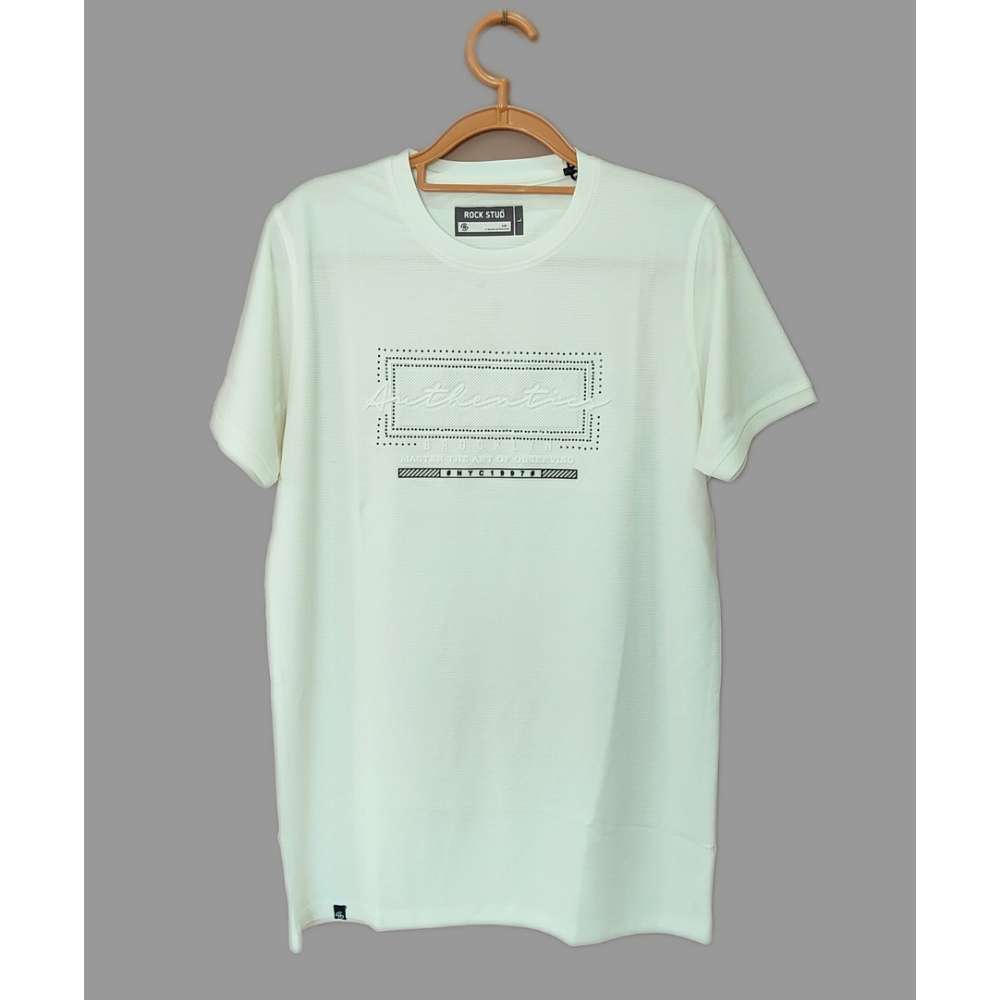 ROCK STUD Minimalistic Graphic T-Shirt
