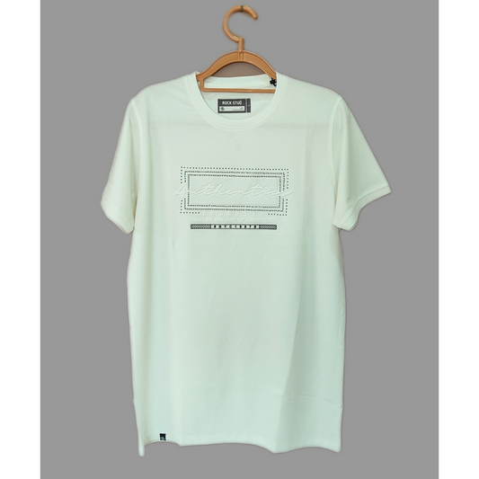 ROCK STUD Minimalistic Graphic T-Shirt