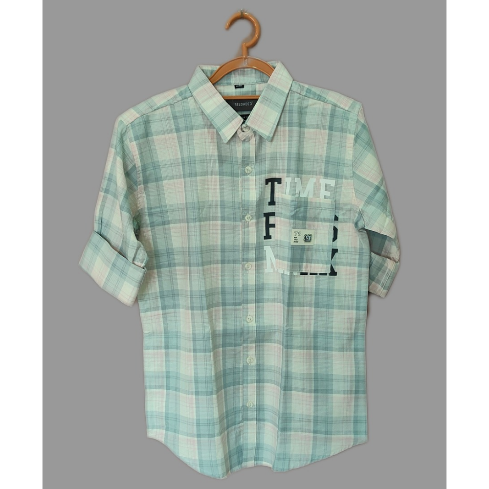 RELOADED Urban Plaid Shirt