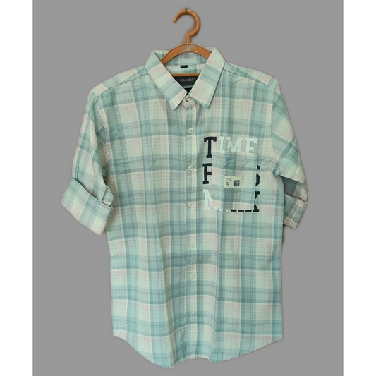 RELOADED Urban Plaid Shirt