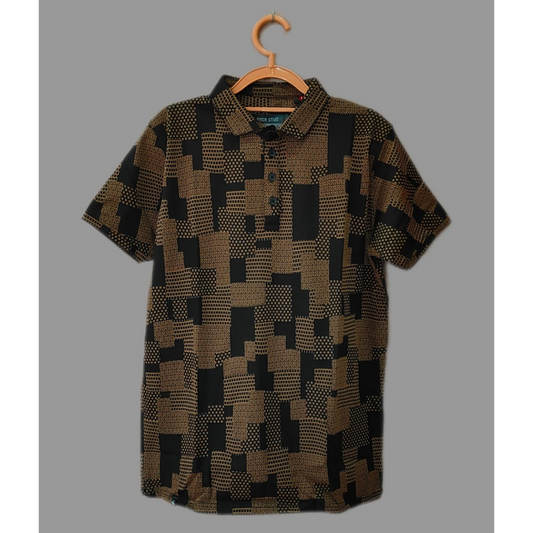 ROCK STUD Smart Fit Polo T-Shirt