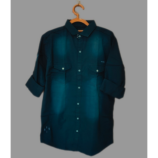 RELOADED Smart Casual Denim Shirt