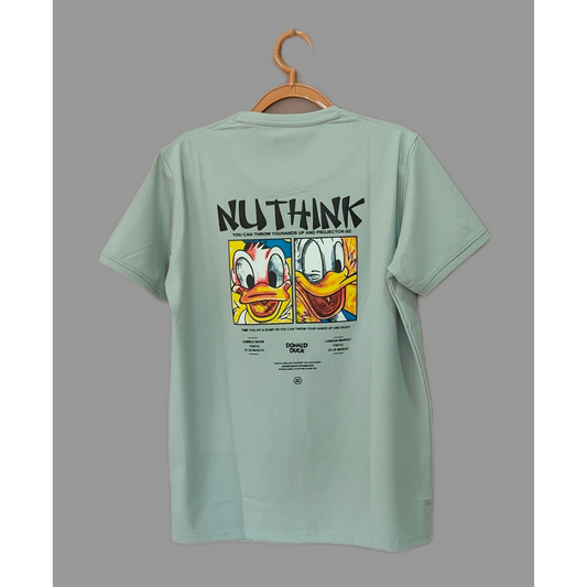 ROCK STUD Nuthink Donald Duck Graphic T-Shirt