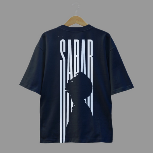PRIMEPIK Sabar Oversized T-Shirt: Embrace Effortless Style