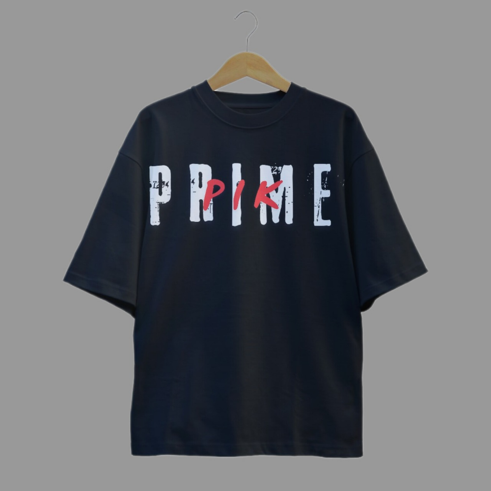 PRIMEPIK Shadow Monarch Oversized T-Shirt