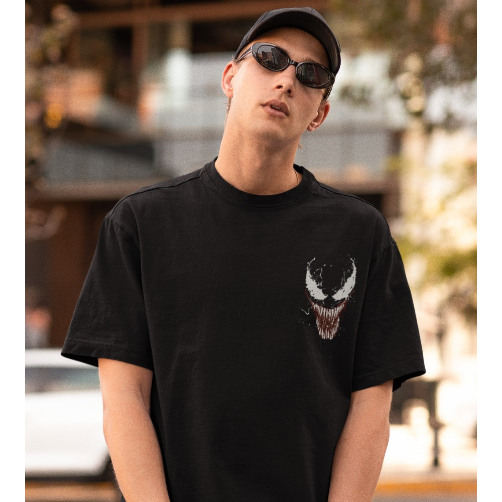 PRIMEPIK Venom Oversized T-Shirt