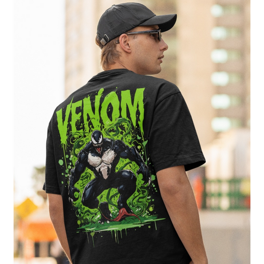 PRIMEPIK Venom Oversized T-Shirt