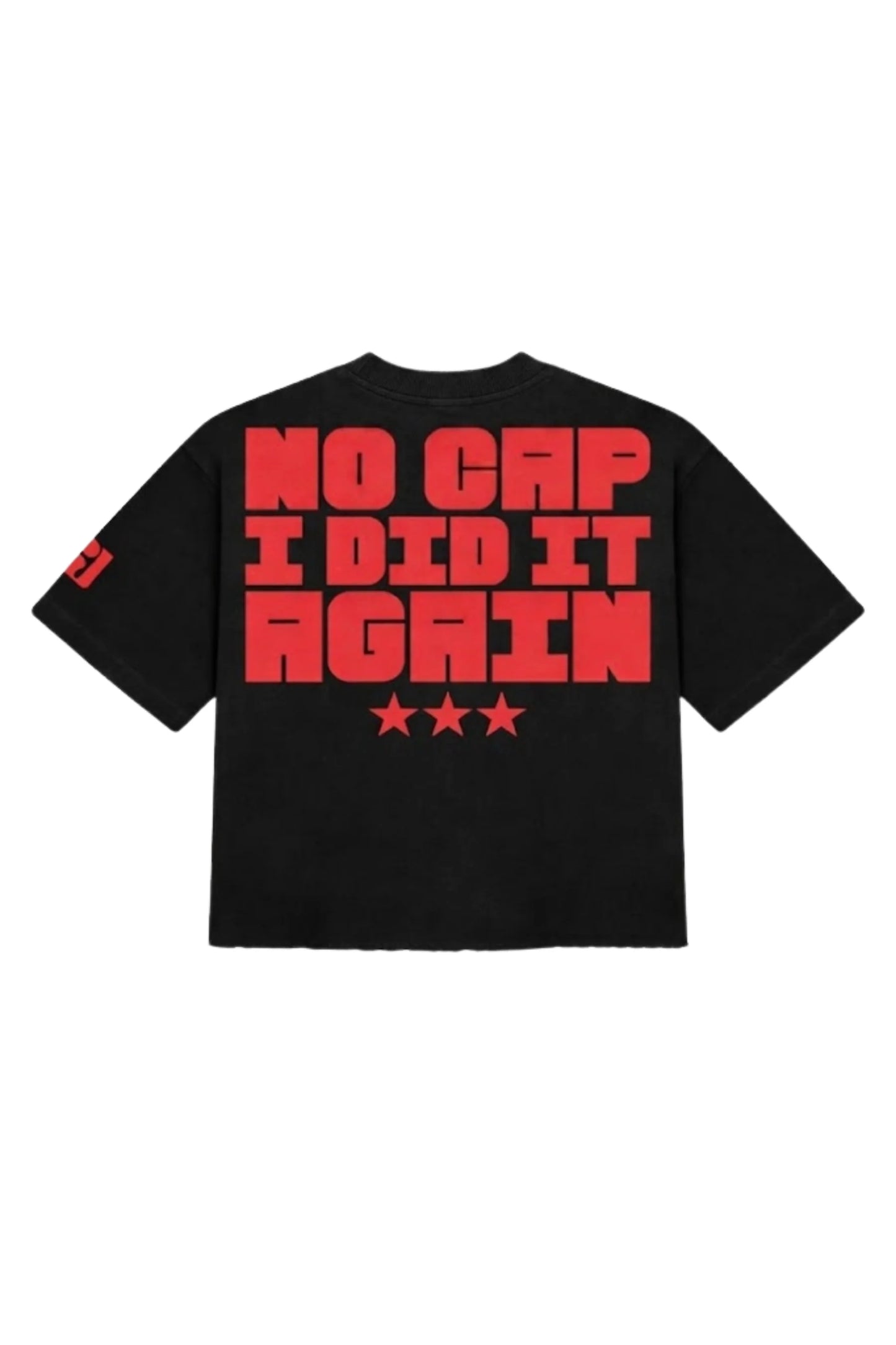 Again Easy Oversized Boxy TEE