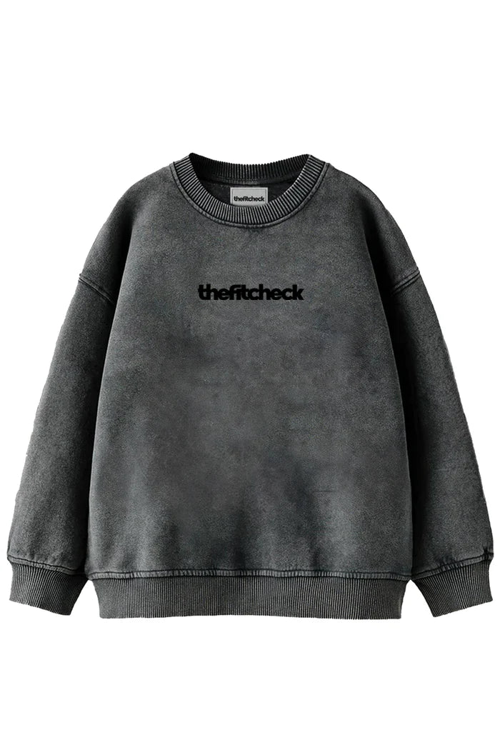 VINTAGE BASIC OVERSIZED Sweatshirt