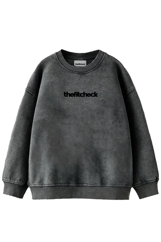 VINTAGE BASIC OVERSIZED Sweatshirt