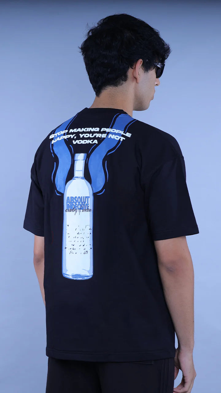 BLACK VODKA TEE