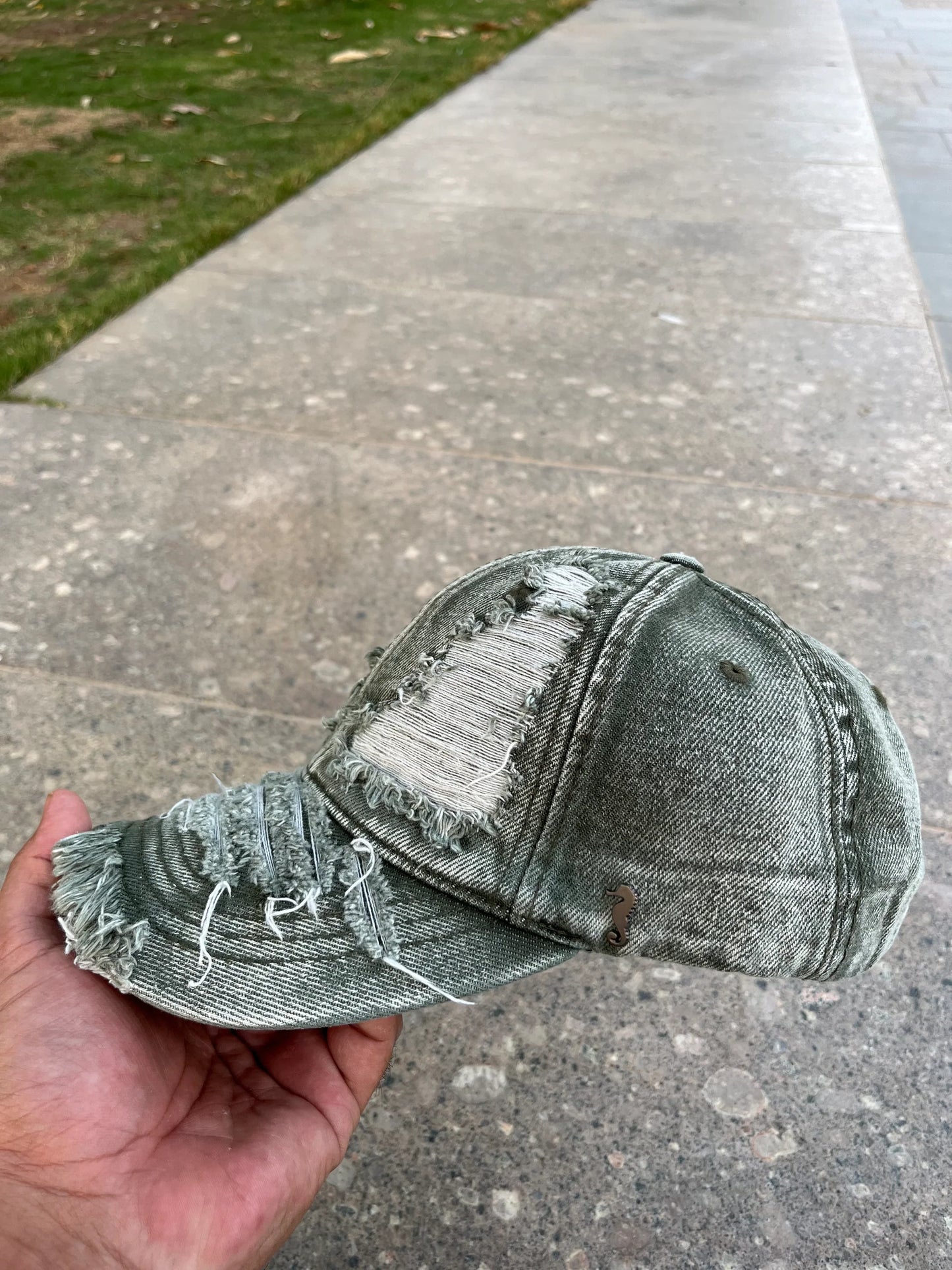 The Beast - Rustic Green Cap