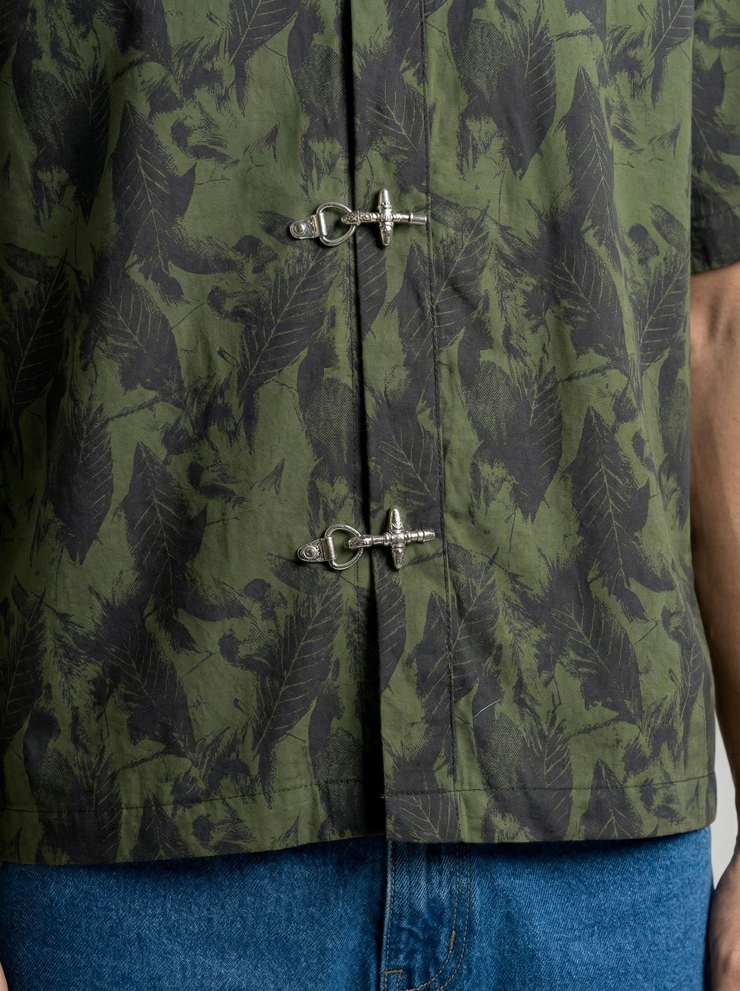 Shadowleaf Clasp Shirt