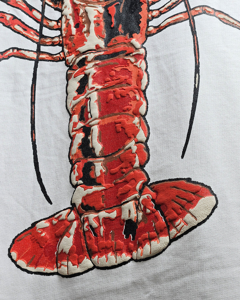 OFF WHITE LOBSTERS TEE