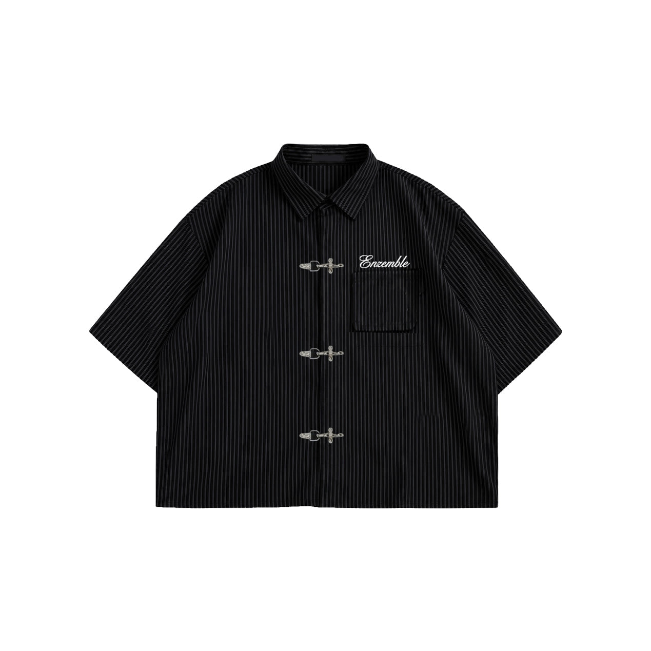 SAINT BLACK CLASP Shirt (Pre-Order)