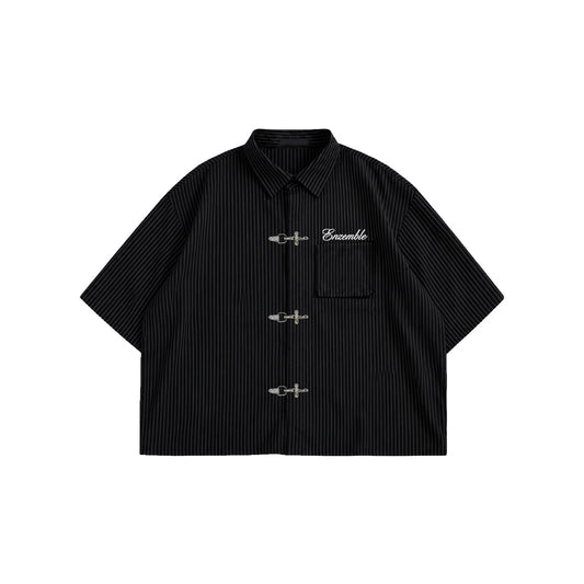 SAINT BLACK CLASP Shirt (Pre-Order)