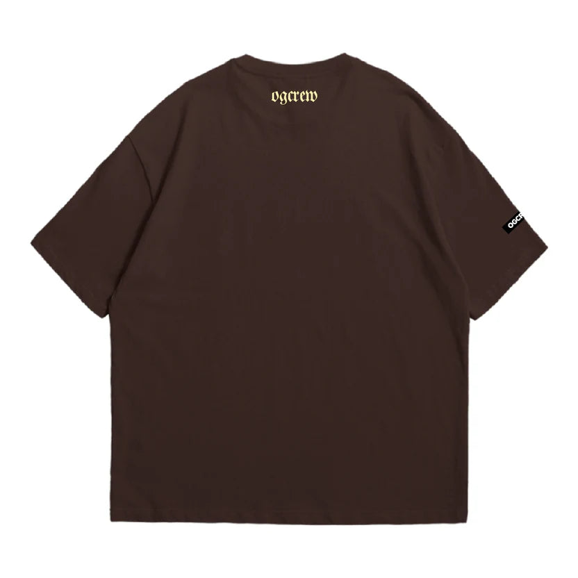 MOCHA BROWN EAGLE TEE