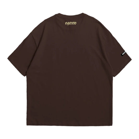 MOCHA BROWN EAGLE TEE