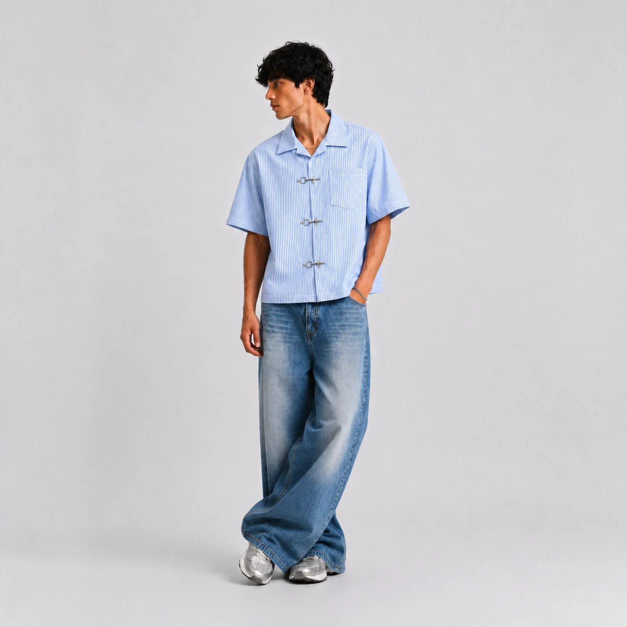 Skyline Clasp Shirt