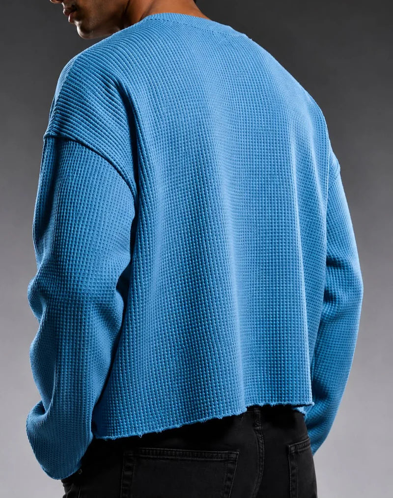 FROST ESSENTIAL WAFFLE TEE