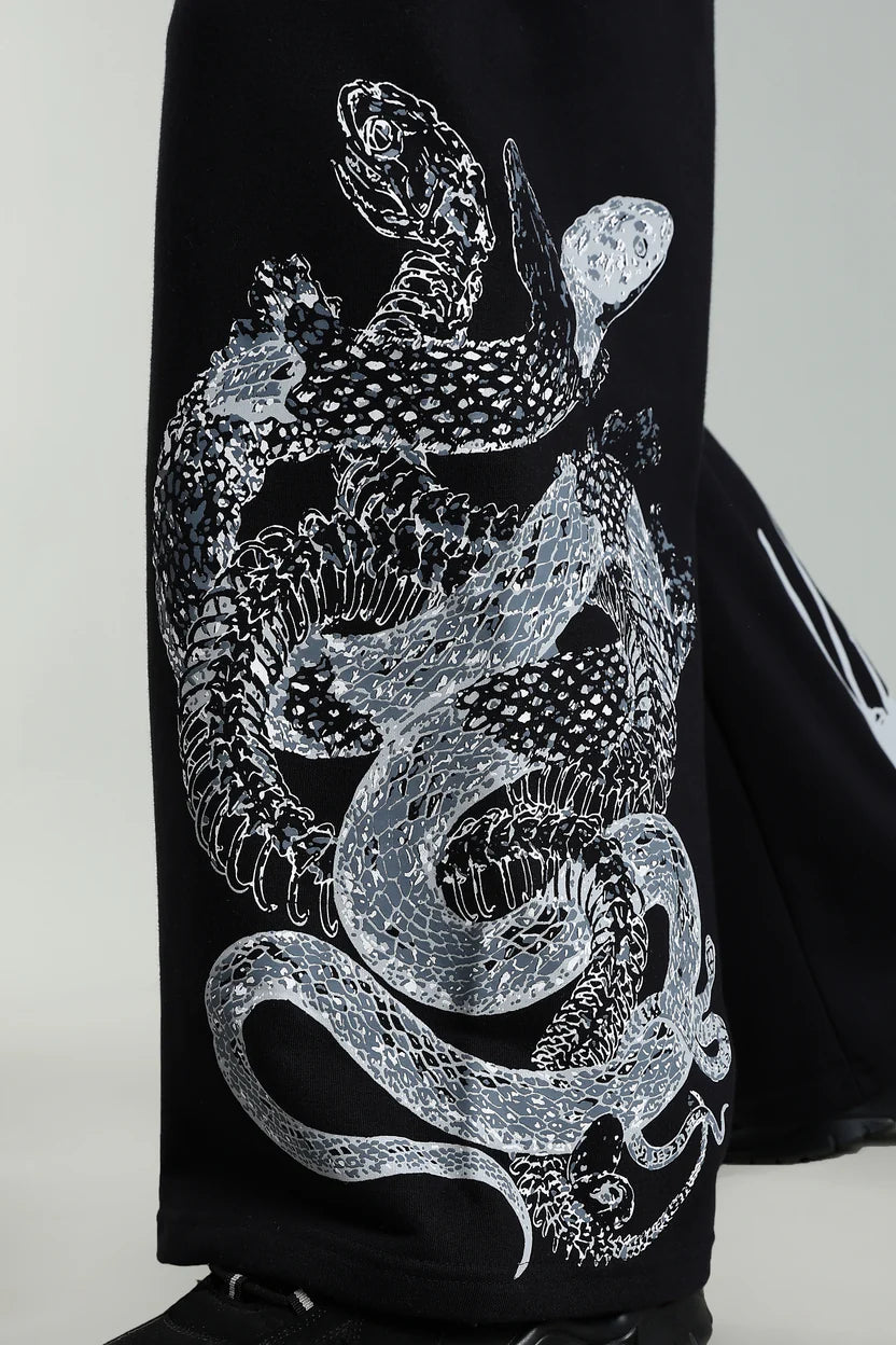 Serpent Baggy Sweatpant