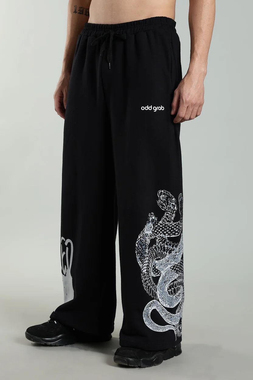Serpent Baggy Sweatpant