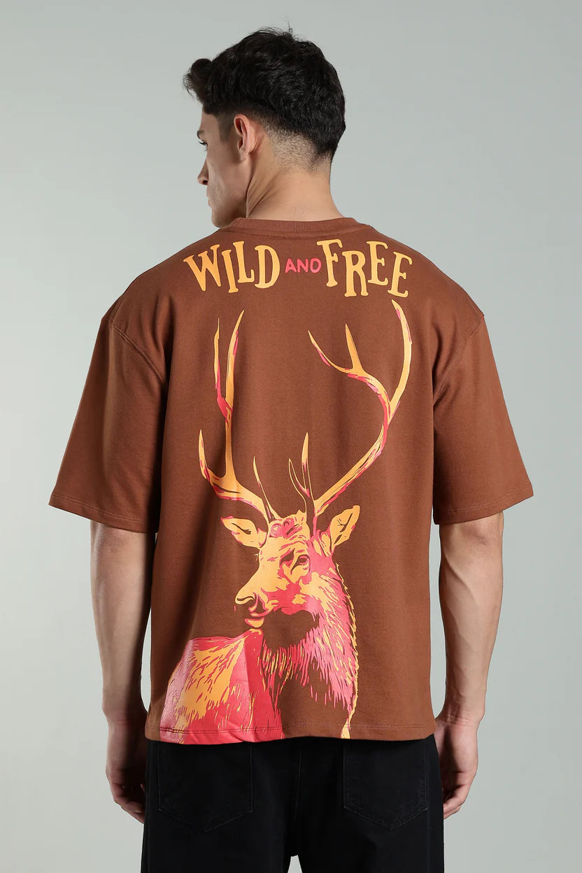 Wild Stag Oversized TEE