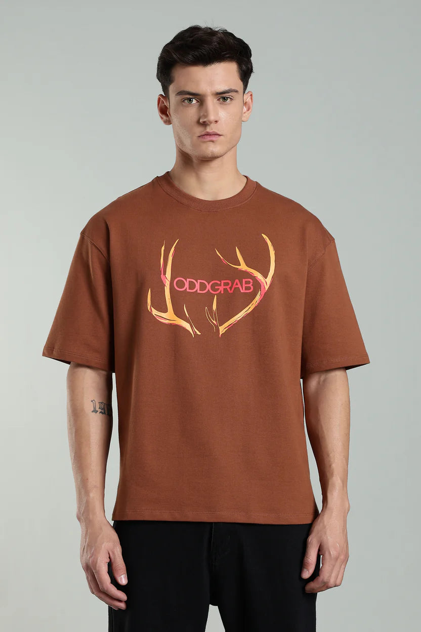 Wild Stag Oversized TEE