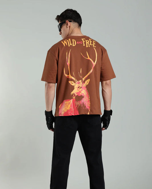 Wild Stag Oversized TEE