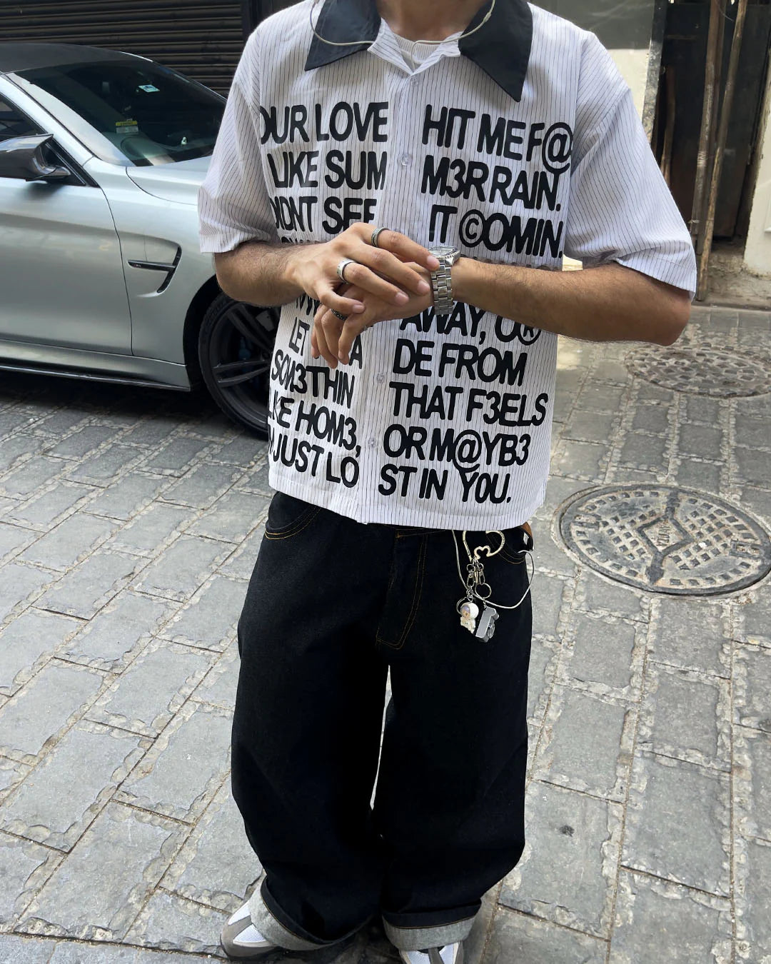 LOST IN YOU - (WH) BOXY Shirt